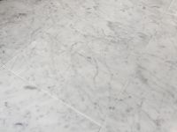 Italy Carrara white mable tile mosaic 