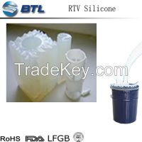 silicone rtv-2 for art decoration soap and candle mold making