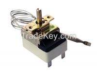 Water heater thermostat