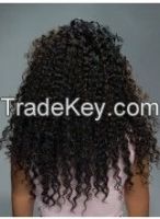 Mongolian Tight Curl 12-30 inches
