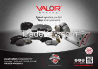 Valor Brakes - Brake Pads, Brake Lining, Brake Shoes (All Cars)