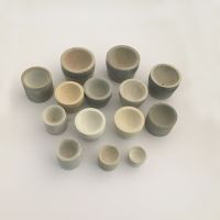 Factory wholesale Magnesia Cupels fire assay cuples