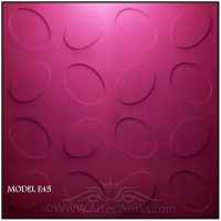 3d wall panel E45 from Artec