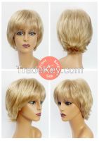 Female / Synthetic Wig Style No. 3382 124/Short/Straight
