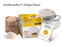 NutriBrownRice Brown Rice Instant Beverage (Original Flavor)