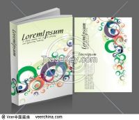 Colorful Safe Double Piece Watertightness Book Cover With High Quality