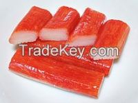 surimi products, fish and seafood preserves, capelin caviar etc.