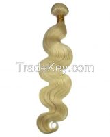 Russian Blonde Body Wave Hair Extensions