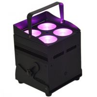 4X8W 4IN1 Battery Powered & Wireless DMX LED Stage Light