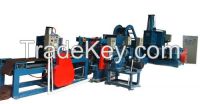 rubber plastic Mixing extruding sheeting Line