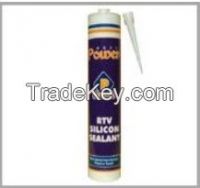 Power Acetic Silicon Sealant