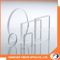 China bk7/k9 quartz sapphire optical windows