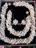 Fresh Water Pearl Set