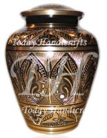 Brass Cremation Urn