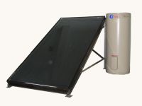 flat plate solar water heater