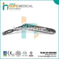 CE approved orthopedic implants, DHS locking plate, titanium for femoral fixation