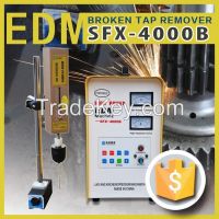 Portable EDM broken tap remover