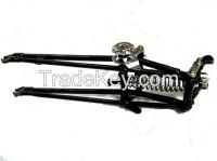 BSA M20 500cc front end Girder Fork Chrome Plated &amp;amp; Black Paint for vintage bike-111