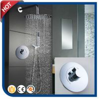 Concealed Inwall Shower Faucet