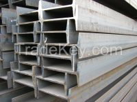 Hot Rolled Steel H-beam 10-45 Made In Ukraine