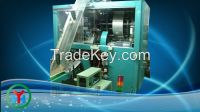 POY U-Shape / Bull-Nose / Edge Winding / Chamfering Machine With Water Cooler