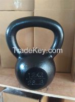 China cast iron kettlebell set wholesale