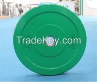 Weightlifting Olympic rubber bumper weight plate