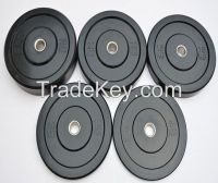 Weightlifting plate bumper plate Olympic disc