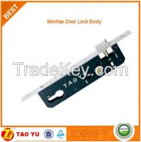 Mortise door lock body