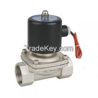 2/2 way Stainless steel Normally Closed Solenoid Valve