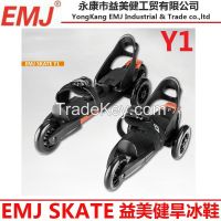 EMJ SKATE 2015 Newest model quad roller skates for sale  Y1