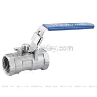 SS316 1-pc 1/2"FNPT ball valve