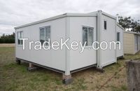 Holiday Living Prefabricated Container House Building