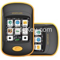 MG350 sports GPS guider