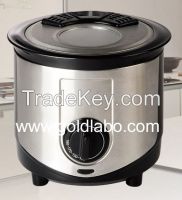 Electric Deep Fryer .9 Liter Stainless Steel Fry Basket from professional manufacturer