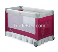 Baby Square Playpen With Plastic Ring