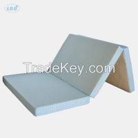 Folding foam baby mattress for playpen