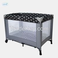 Affordable Baby Playpen Small Size Cheap Infant Crib Oem Chinese Factory