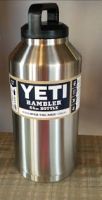 YETI Rambler Bottle - 64 oz - Stainless Steel