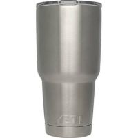 YETI Rambler Tumbler with Lid 30 oz Stainless Steel