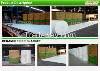 CCEWOOL double needled fireplace insulation blanket