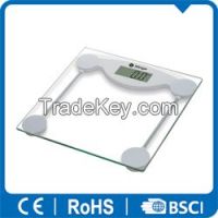 Digital Weighing Scale Glass Basic Model 150kg
