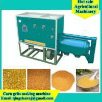 corn grits machine, maize grits machine