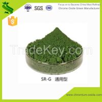 chrome oxide green used in refactory