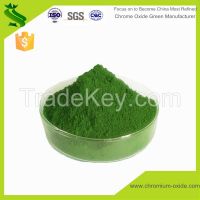 Metallurgy alloy grade chrome oxide green