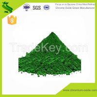 Abrasive gem chrome oxide green