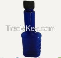 70ml dark blue plastic PET additive bottle