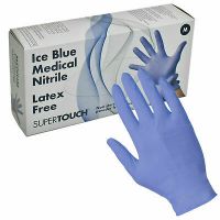 Factory price CE certificate nitrile Gloves Disposable Safety Medical Examination Gloves