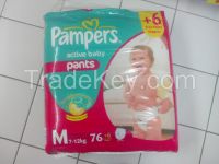 Indonesian Famous brand baby pants diapers