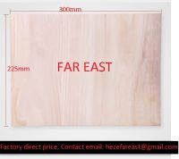 paulownia breaking board / taekwondo breaking board / wood break board